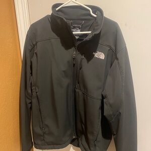 North Face Fleece-lined shell